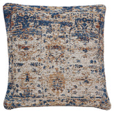 Napier Blue and Beige Tones Pillow